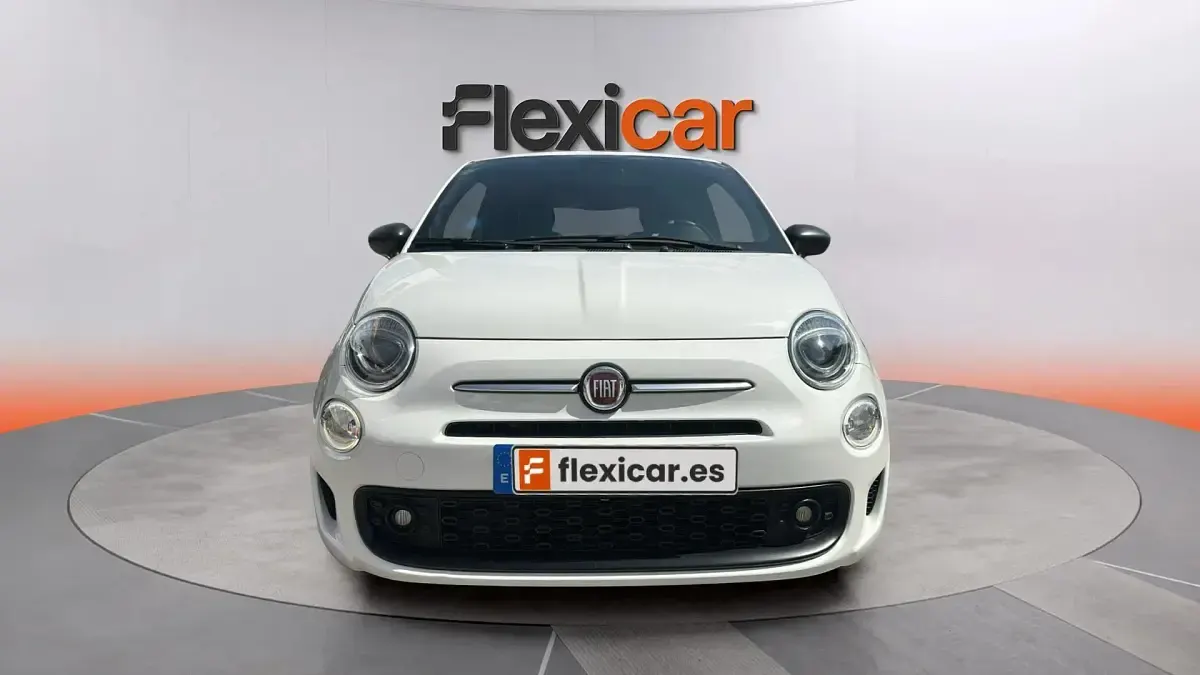 Usado Fiat 500 Connect 71 CV (52 kW) 2022 Blanco Berlina