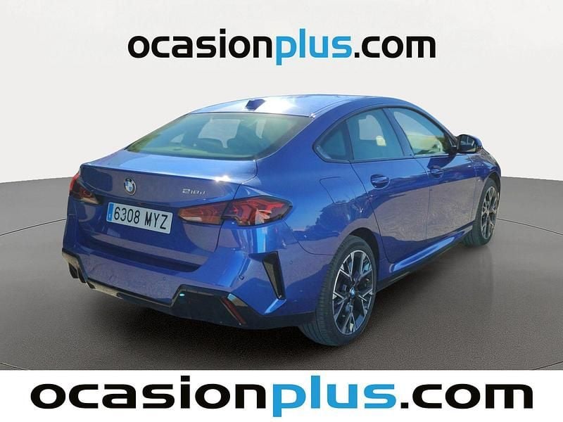Usado BMW 218 150 CV (110 kW) 2025 Azul Coupe