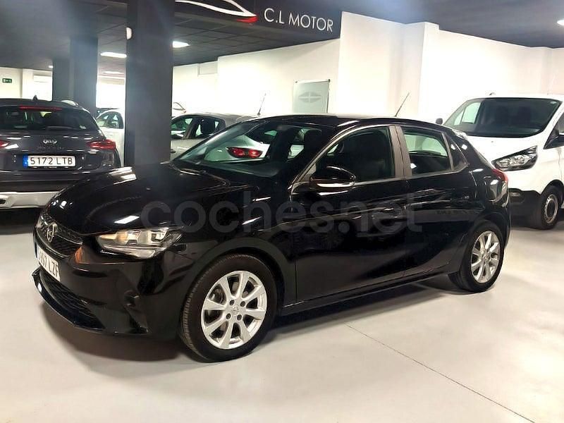 Usado Opel Corsa Edition 102 CV (75 kW) 2022 Negro Utilitario