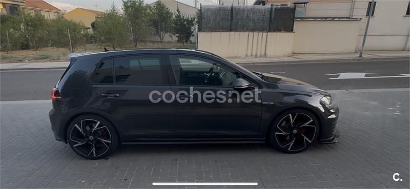 Negro Usado 2016 VW Golf VII GTD Familiar | 13.500 € (Buen precio) - Imagen 1/4