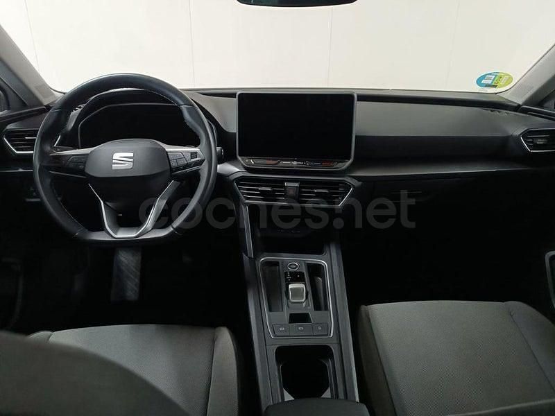 Usado Seat Leon Style 116 CV (85 kW) 2025 Blanco Berlina