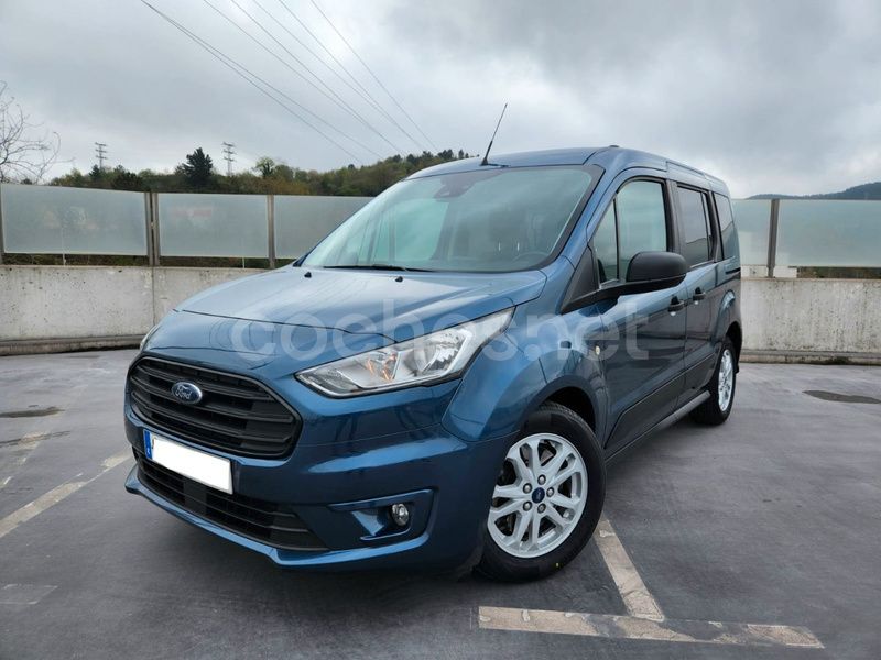 Azul Usado 2019 Ford Tourneo Connect Titanium Monovolumen | 16.490 € (Precio justo) - Imagen 1/4