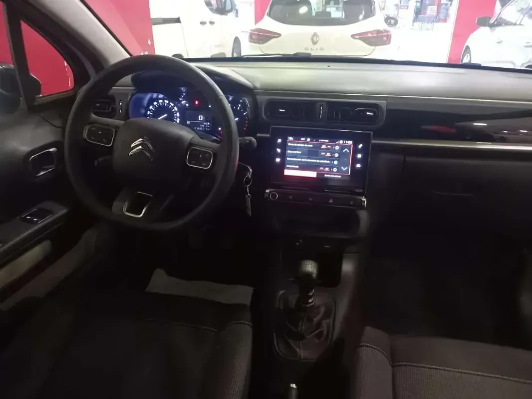 Usado Citroën C3 102 CV (75 kW) 2024 Blanco Utilitario