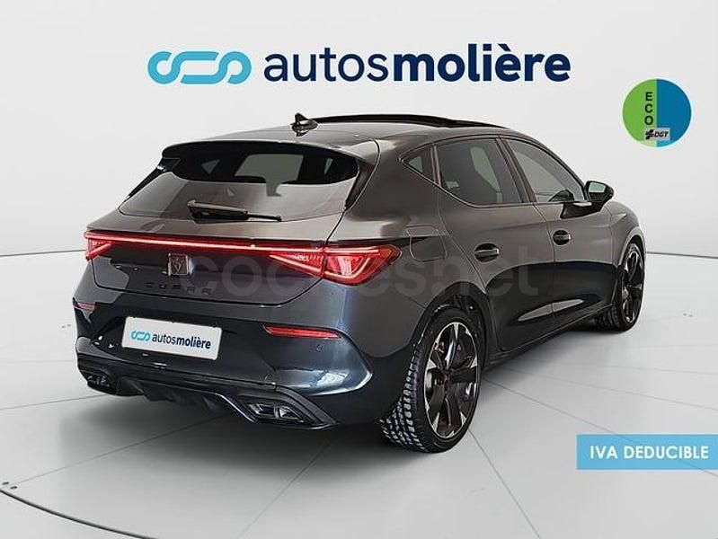 Usado Cupra Leon 150 CV (110 kW) 2024 Gris / plata Berlina