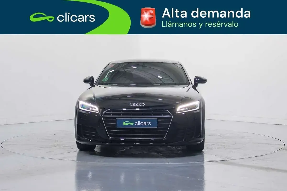 Usado Audi TT 179 CV (131 kW) 2016 Negro Coupe