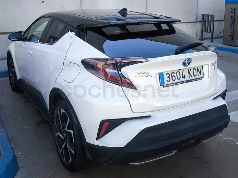 Usado Toyota C-HR Plus 122 CV (89 kW) 2017 Blanco SUV