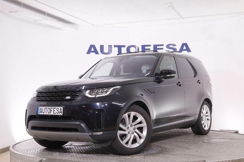 Usado Land Rover Discovery 5 HSE Luxury 258 CV (189 kW) 2017 Negro SUV
