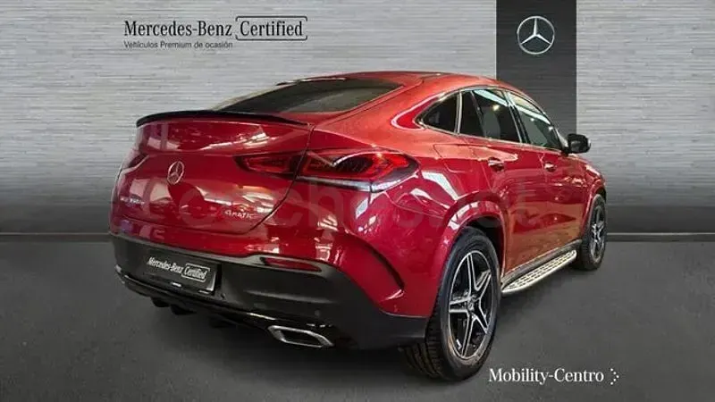 Usado Mercedes GLE350 320 CV (235 kW) 2021 Rojo SUV