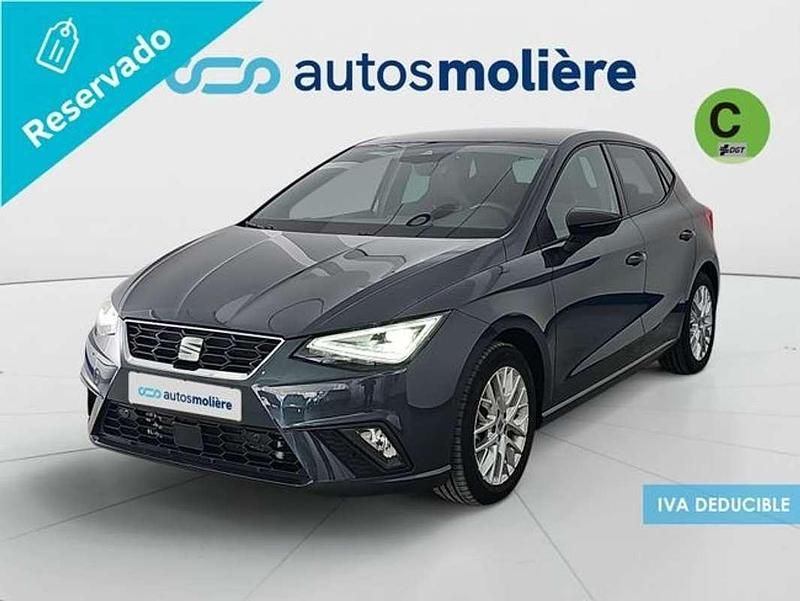 Usado Seat Ibiza FR 116 CV (85 kW) 2025 Gris Utilitario