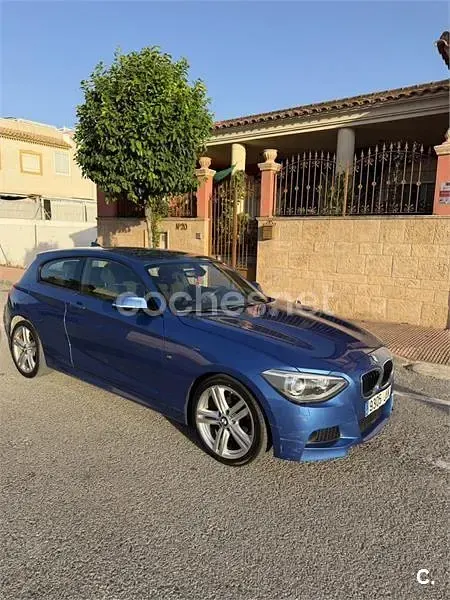 Usado BMW 118 143 CV (105 kW) 2015 Azul Utilitario