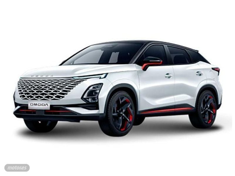 Blanco Usado 2024 Omoda 5 SUV | 21.900 € (Precio justo) - Imagen 1/1