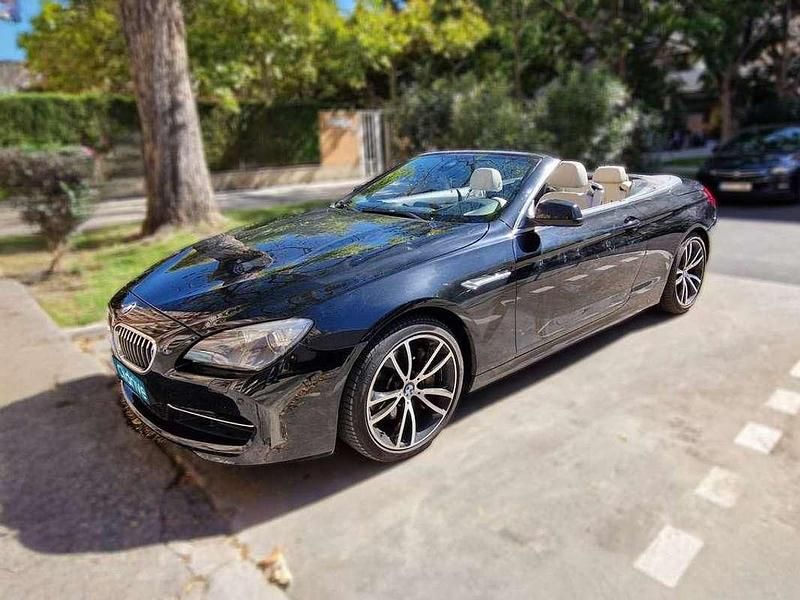 Occasion BMW 640 Cabriolet 313 ch (230 kW) 2014 Noir Cabriolet