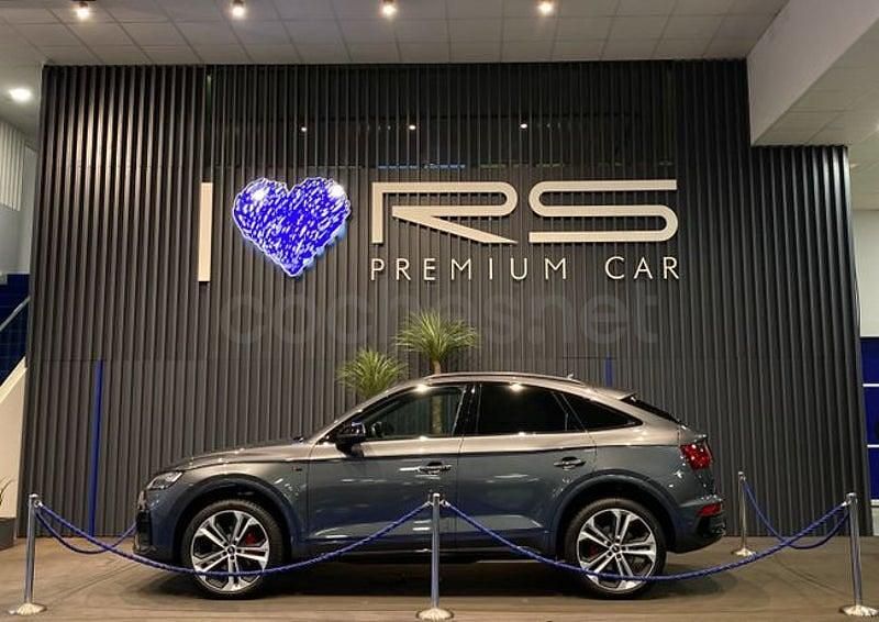 Usado Audi Q5 Exclusive 204 CV (150 kW) 2021 Gris / plata SUV