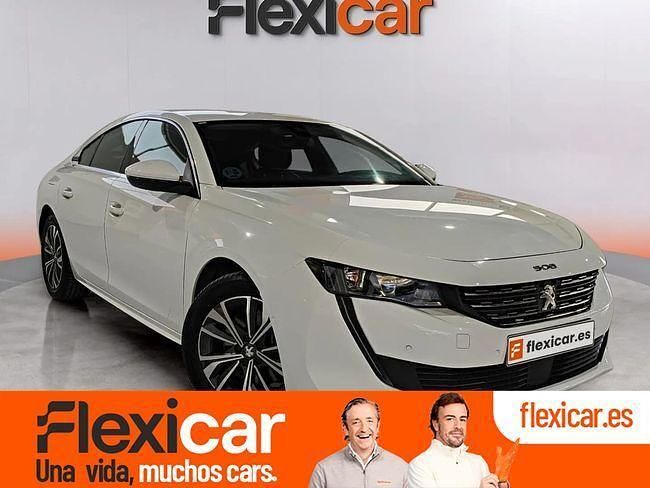 Blanco Usado 2020 Peugeot 508 Allure Berlina | 15.990 € (Buen precio) - Imagen 1/4