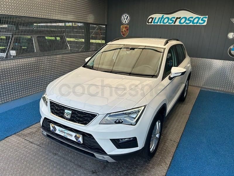 Usado Seat Ateca Style 150 CV (110 kW) 2020 Blanco SUV