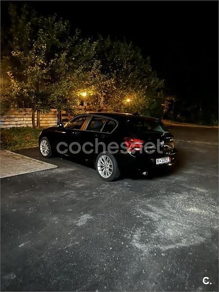 Usado BMW 120 177 CV (130 kW) 2012 Negro Utilitario