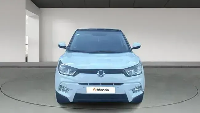 Usado SsangYong Tivoli 128 CV (94 kW) 2016 Blanco SUV