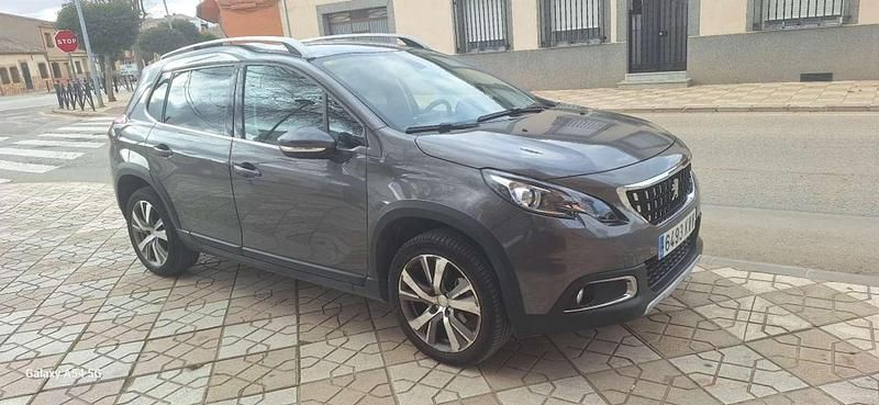 Gris Usado 2019 Peugeot 2008 Allure SUV | 10.999 € (Super precio) - Imagen 1/4