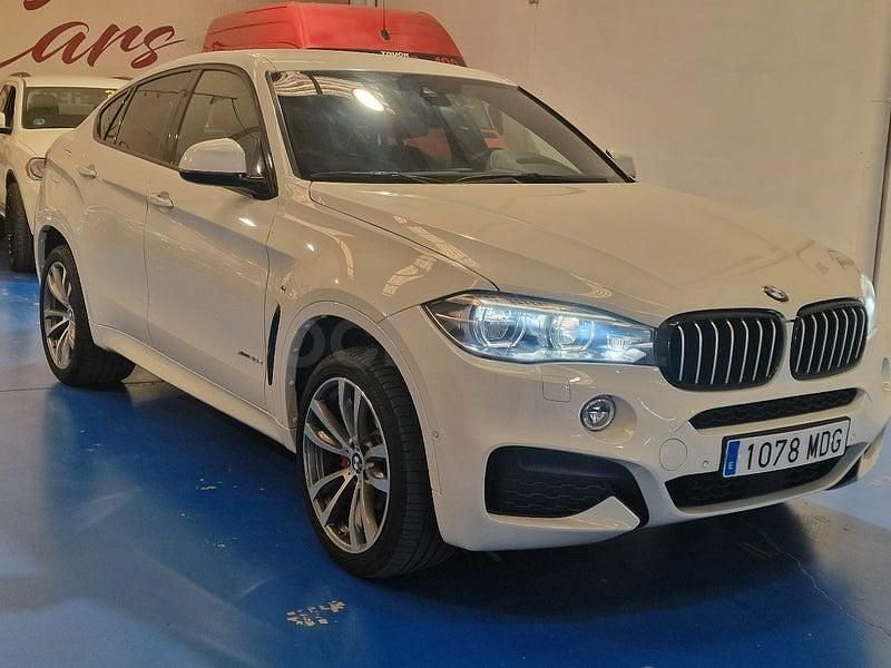 Usado BMW X6 Performance 313 CV (230 kW) 2018 Blanco SUV
