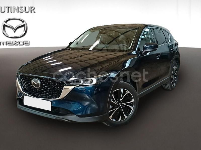 Azul Usado 2024 Mazda CX-5 Exclusive-Line SUV | 32.400 € (Precio justo) - Imagen 1/4