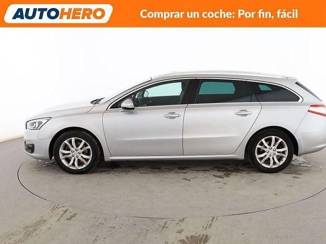 Usado Peugeot 508 Allure 165 CV (121 kW) 2017 Gris Familiar