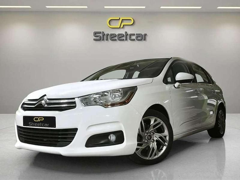 Blanco Usado 2014 Citroën C4 Berlina | 7990 € (Precio justo) - Imagen 1/4
