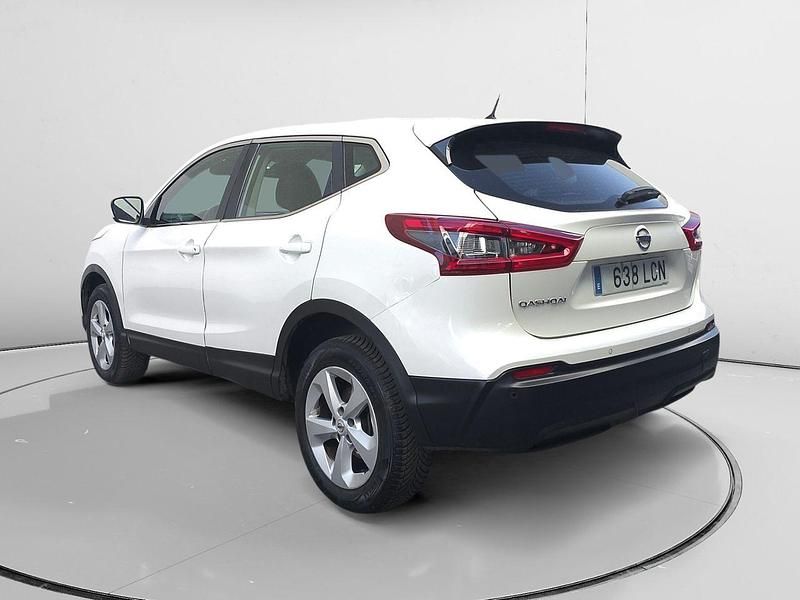Usado Nissan Qashqai Acenta 116 CV (85 kW) 2019 Blanco SUV