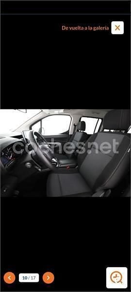 Gris / plata Usado 2020 Toyota Proace Verso Active Familiar | 18.000 € (Precio justo) - Imagen 1/4