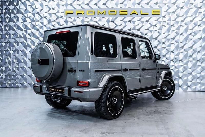 Usado Mercedes G63 AMG Exclusive 585 CV (430 kW) 2024 Gris SUV