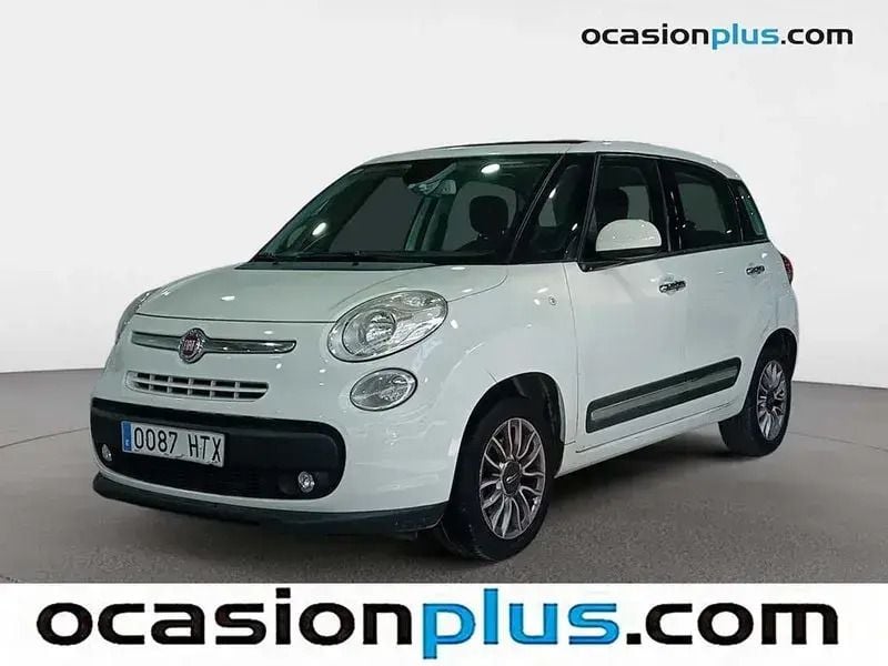 Blanco Usado 2013 Fiat 500L Lounge Monovolumen | 8900 € (Precio justo) - Imagen 1/4