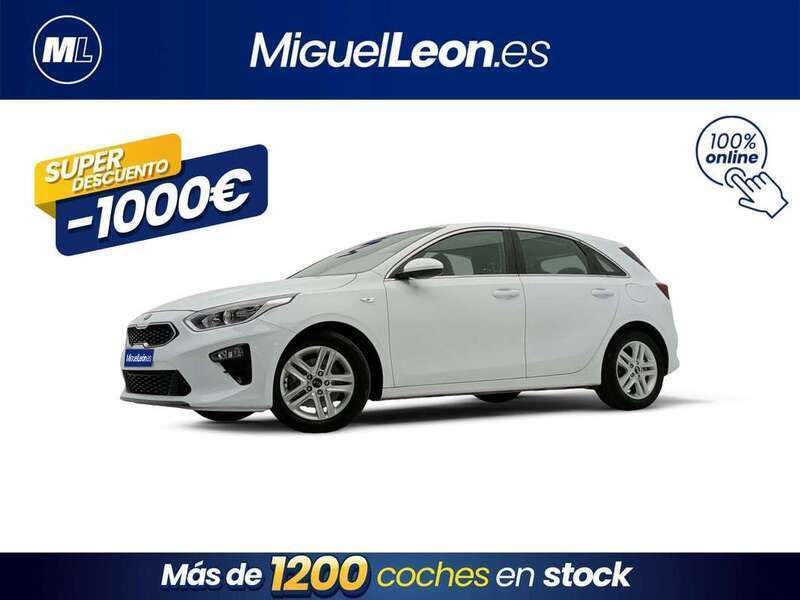 Blanco Usado 2021 Kia Ceed Utilitario | 13.985 € (Precio justo) - Imagen 1/3