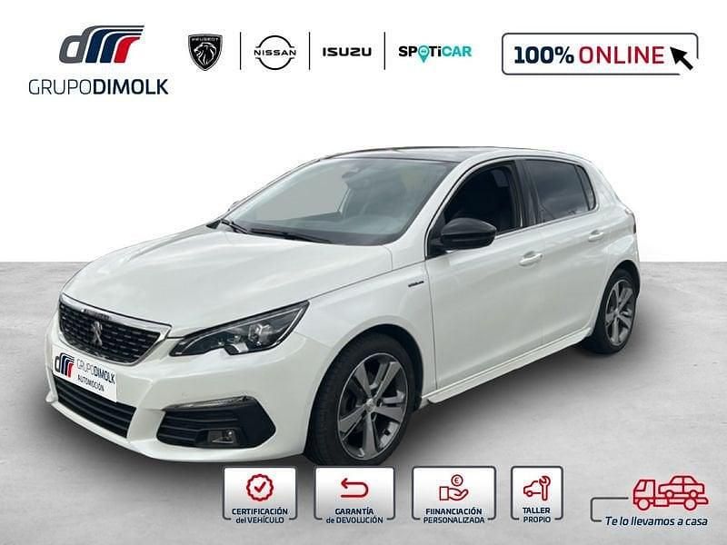 Blanco Usado 2018 Peugeot 308 GT-line Utilitario | 14.900 € (Caro) - Imagen 1/4