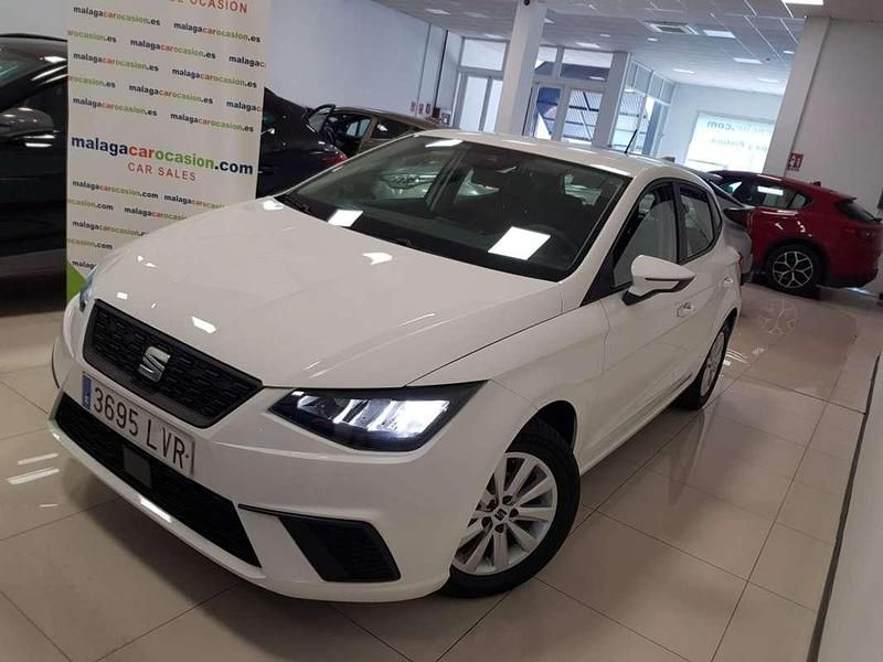 Usado Seat Ibiza Reference 80 CV (58 kW) 2021 Blanco Utilitario