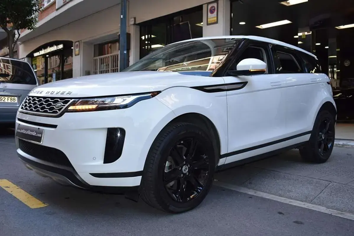 Usado Land Rover Range Rover evoque HSE 150 CV (110 kW) 2020 Blanco SUV