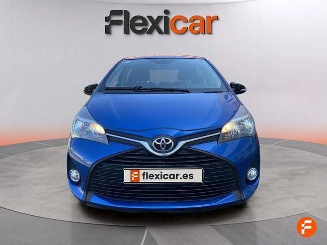 Brugt Toyota Yaris Active 69 HK (50 kW) 2017 Blå Sedan