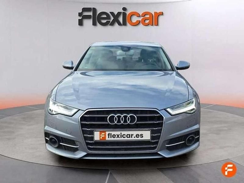 Usado Audi A6 S-Line 190 CV (139 kW) 2018 Gris Berlina