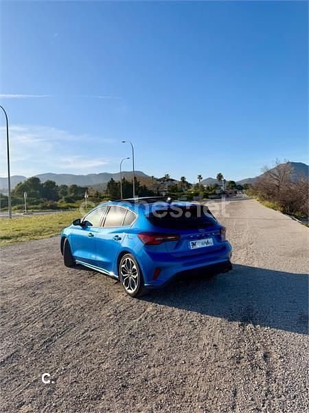 Usado Ford Focus ST-Line X 155 CV (114 kW) 2022 Azul Berlina