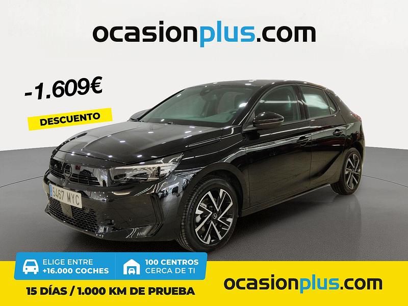 Negro Usado 2025 Opel Corsa Berlina | 17.700 € (Caro) - Imagen 1/4