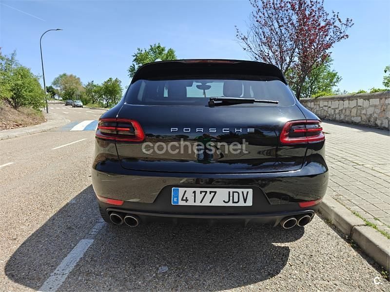 Używany Porsche Macan S 258 KM (189 kW) 2015 Czarny SUV