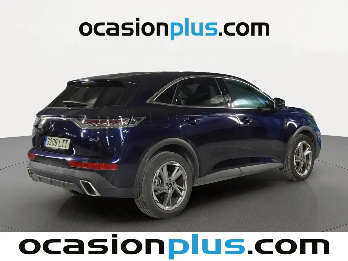 Usado DS Automobiles DS7 Crossback Bastille Plus 181 CV (133 kW) 2021 Azul SUV