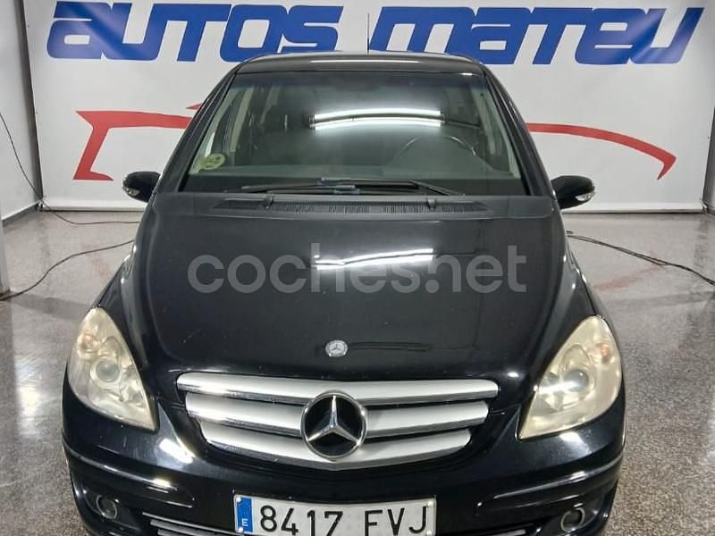 Negro Usado 2007 Mercedes B180 Monovolumen | 6000 € (Precio justo) - Imagen 1/4