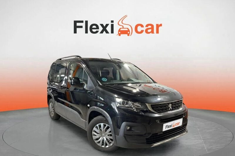 Negro Usado 2023 Peugeot Rifter Allure Monovolumen | 18.890 € (Buen precio) - Imagen 1/4