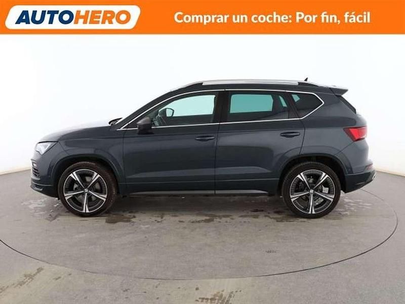 Usado Seat Ateca FR 150 CV (110 kW) 2021 Verde SUV