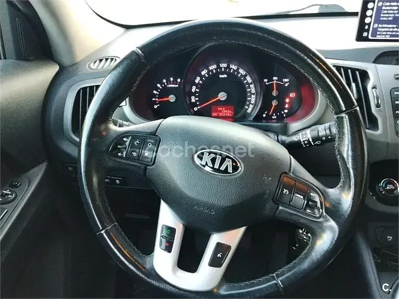 Usado Kia Sportage 115 CV (84 kW) 2014 Blanco SUV
