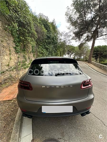 Usado Porsche Macan 245 CV (180 kW) 2018 Gris / plata SUV