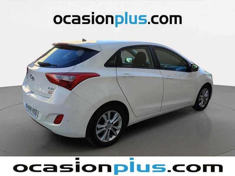 Brugt Hyundai i30 90 HK (66 kW) 2013 Hvid Hatchback