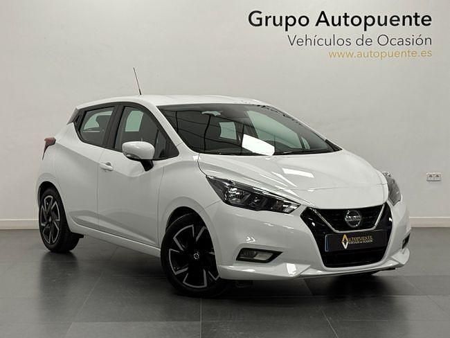 Usado Nissan Micra Acenta 92 CV (67 kW) 2022 Blanco Utilitario