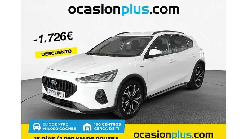 Blanco Usado 2022 Ford Focus Active Utilitario | 17.264 € (Precio justo) - Imagen 1/4