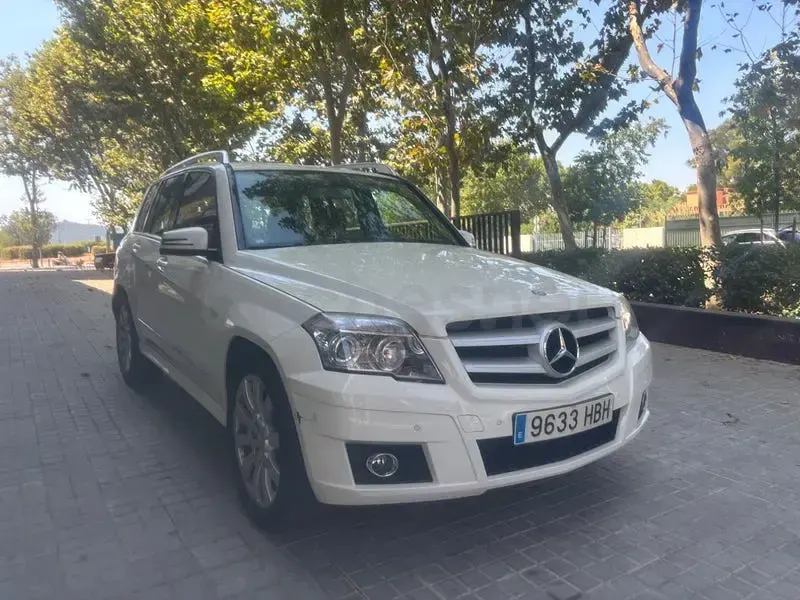 Usado Mercedes GLK220 170 CV (125 kW) 2011 Blanco SUV