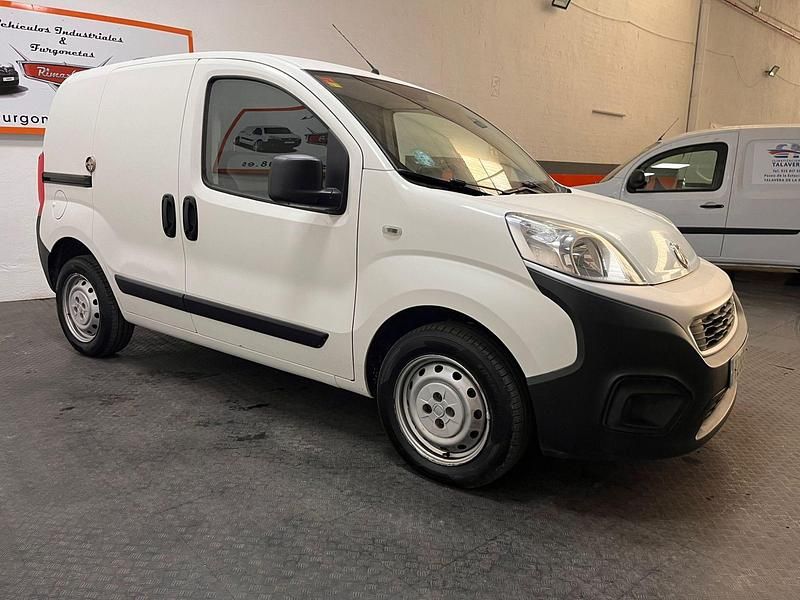 Blanco Usado 2020 Fiat Fiorino Van | 7350 € (Super precio) - Imagen 1/4